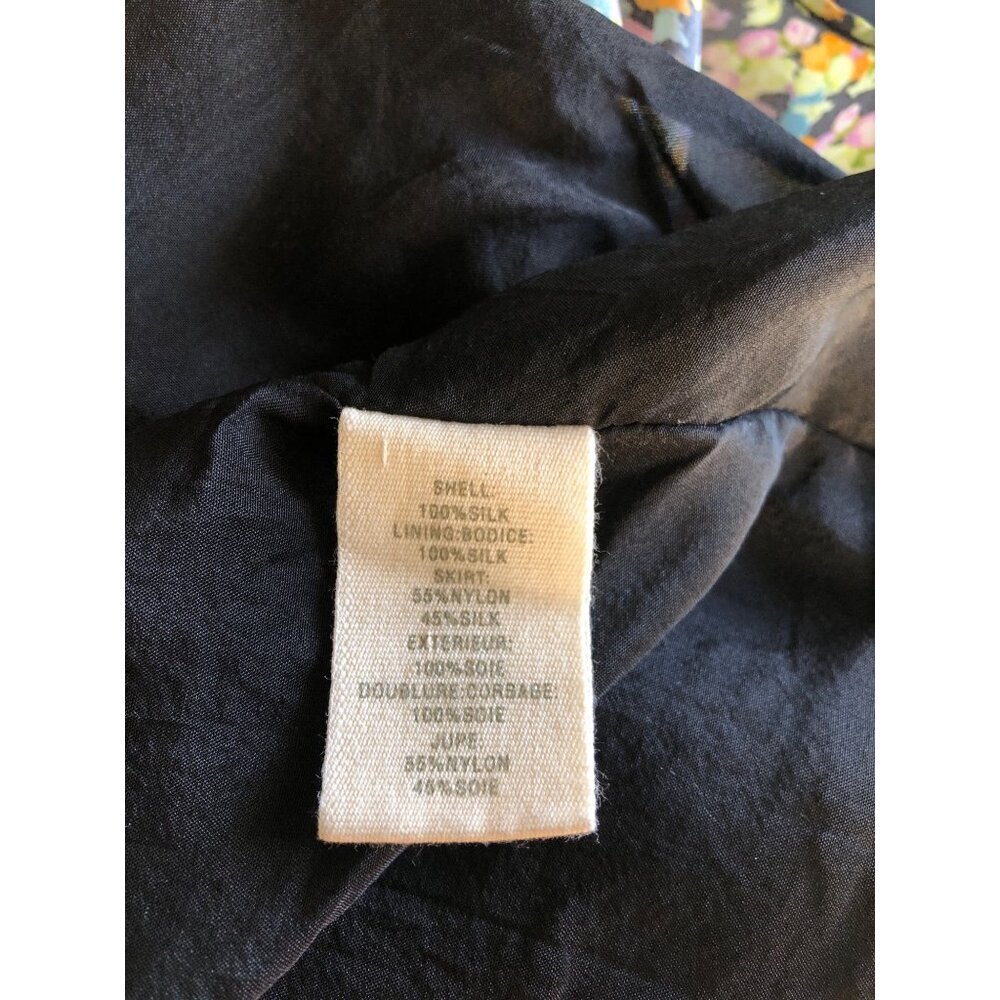 Elizabeth & James Multicolor Silk Halter Mini Dress -Size XS - Picture 6 of 11